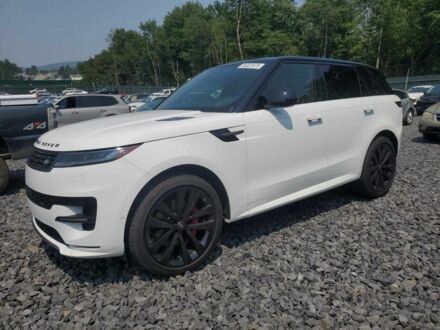 Белый Ленд Ровер Рендж Ровер Спорт, объемом двигателя 3 л и пробегом 38 тыс. км за 52000 $, фото 1 на Automoto.ua