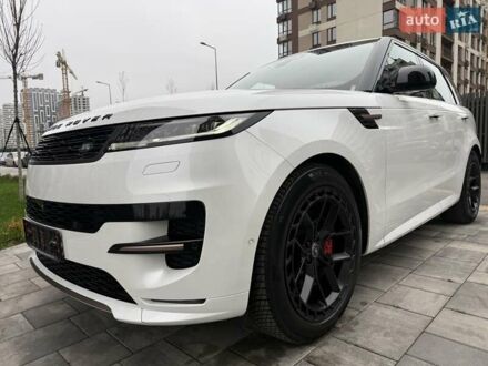 Белый Ленд Ровер Рендж Ровер Спорт, объемом двигателя 3 л и пробегом 25 тыс. км за 133222 $, фото 1 на Automoto.ua