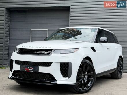 Білий Ленд Ровер Range Rover Sport, об'ємом двигуна 3 л та пробігом 9 тис. км за 114900 $, фото 1 на Automoto.ua