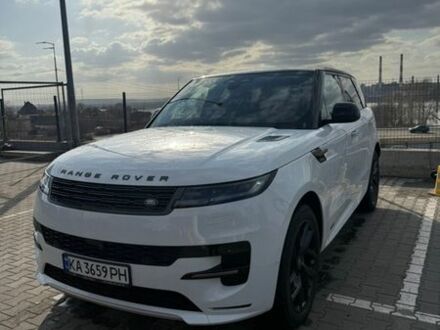 Белый Ленд Ровер Рендж Ровер Спорт, объемом двигателя 3 л и пробегом 6 тыс. км за 172000 $, фото 1 на Automoto.ua