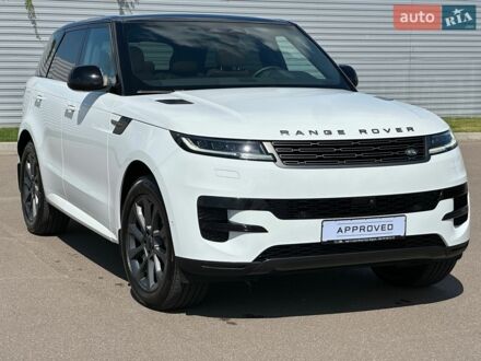 Білий Ленд Ровер Range Rover Sport, об'ємом двигуна 3 л та пробігом 8 тис. км за 126700 $, фото 1 на Automoto.ua