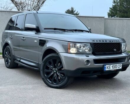 Бежевий Ленд Ровер Range Rover Sport, об'ємом двигуна 3.6 л та пробігом 190 тис. км за 12800 $, фото 2 на Automoto.ua