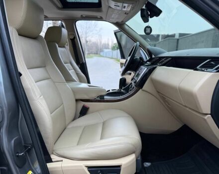 Бежевий Ленд Ровер Range Rover Sport, об'ємом двигуна 3.6 л та пробігом 190 тис. км за 12800 $, фото 6 на Automoto.ua
