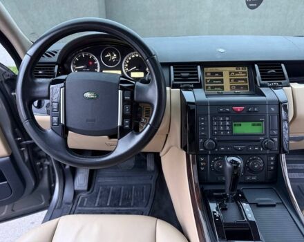 Бежевий Ленд Ровер Range Rover Sport, об'ємом двигуна 3.6 л та пробігом 190 тис. км за 12800 $, фото 4 на Automoto.ua