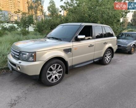 Бежевий Ленд Ровер Range Rover Sport, об'ємом двигуна 0 л та пробігом 229 тис. км за 10000 $, фото 2 на Automoto.ua