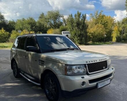 Бежевий Ленд Ровер Range Rover Sport, об'ємом двигуна 3.6 л та пробігом 300 тис. км за 7537 $, фото 5 на Automoto.ua