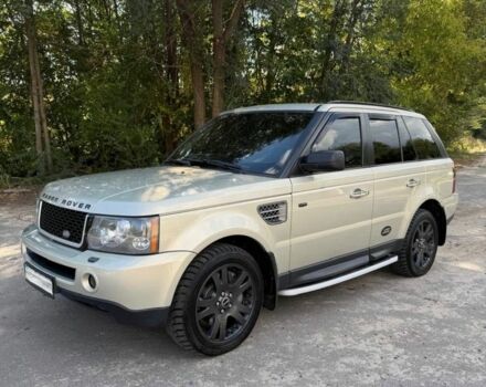 Бежевий Ленд Ровер Range Rover Sport, об'ємом двигуна 3.6 л та пробігом 300 тис. км за 7537 $, фото 3 на Automoto.ua