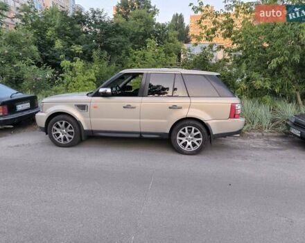 Бежевий Ленд Ровер Range Rover Sport, об'ємом двигуна 0 л та пробігом 229 тис. км за 10000 $, фото 3 на Automoto.ua
