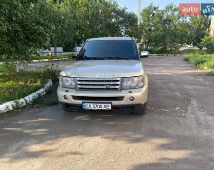 Бежевий Ленд Ровер Range Rover Sport, об'ємом двигуна 0 л та пробігом 229 тис. км за 10000 $, фото 4 на Automoto.ua