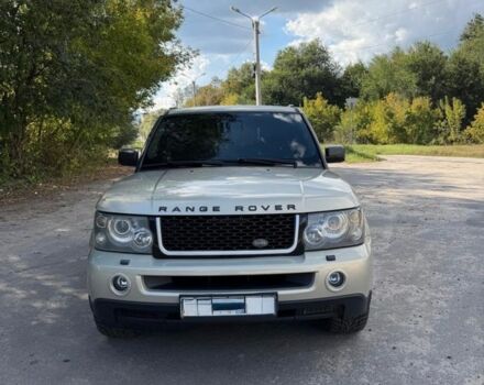 Бежевий Ленд Ровер Range Rover Sport, об'ємом двигуна 3.6 л та пробігом 300 тис. км за 7537 $, фото 4 на Automoto.ua