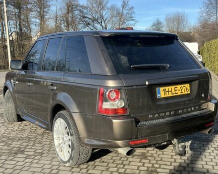 Бежевий Ленд Ровер Range Rover Sport, об'ємом двигуна 3 л та пробігом 251 тис. км за 7999 $, фото 1 на Automoto.ua