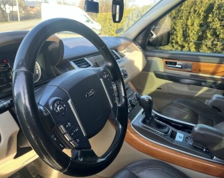 Бежевий Ленд Ровер Range Rover Sport, об'ємом двигуна 3 л та пробігом 251 тис. км за 7999 $, фото 3 на Automoto.ua