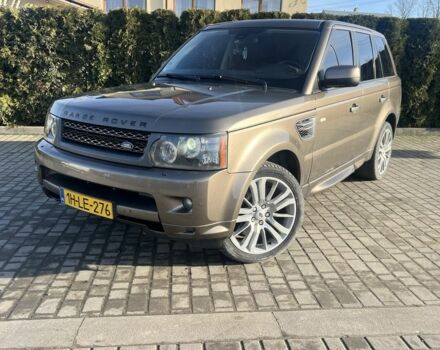 Бежевий Ленд Ровер Range Rover Sport, об'ємом двигуна 3 л та пробігом 251 тис. км за 7999 $, фото 2 на Automoto.ua