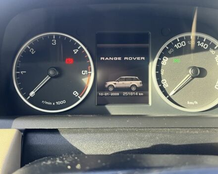 Бежевий Ленд Ровер Range Rover Sport, об'ємом двигуна 3 л та пробігом 251 тис. км за 7999 $, фото 6 на Automoto.ua