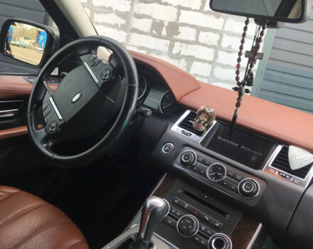 Бежевий Ленд Ровер Range Rover Sport, об'ємом двигуна 2.99 л та пробігом 226 тис. км за 15000 $, фото 8 на Automoto.ua
