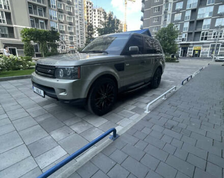Бежевий Ленд Ровер Range Rover Sport, об'ємом двигуна 2.99 л та пробігом 226 тис. км за 15500 $, фото 1 на Automoto.ua