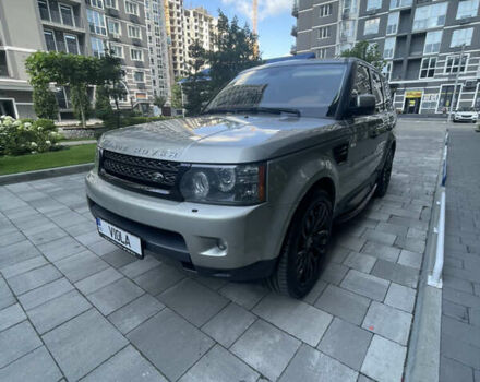 Бежевий Ленд Ровер Range Rover Sport, об'ємом двигуна 2.99 л та пробігом 226 тис. км за 15500 $, фото 2 на Automoto.ua