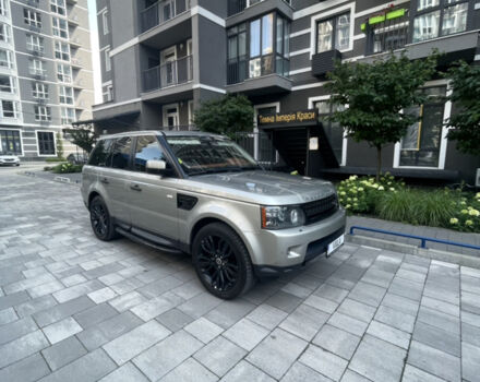 Бежевий Ленд Ровер Range Rover Sport, об'ємом двигуна 2.99 л та пробігом 226 тис. км за 15000 $, фото 6 на Automoto.ua