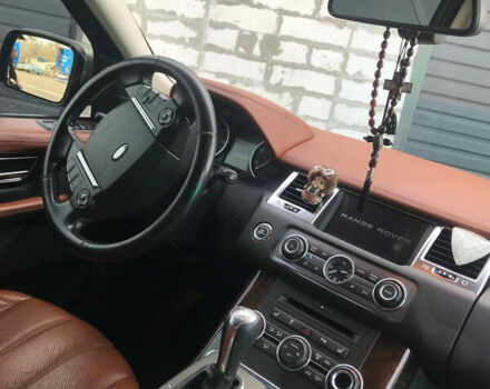 Бежевий Ленд Ровер Range Rover Sport, об'ємом двигуна 2.99 л та пробігом 226 тис. км за 15500 $, фото 8 на Automoto.ua