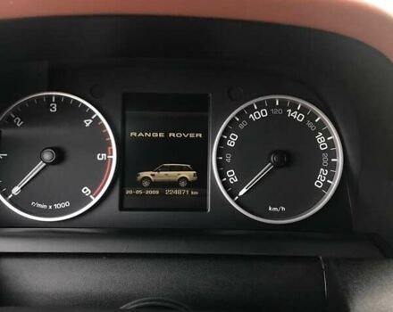 Бежевий Ленд Ровер Range Rover Sport, об'ємом двигуна 2.99 л та пробігом 224 тис. км за 26000 $, фото 4 на Automoto.ua