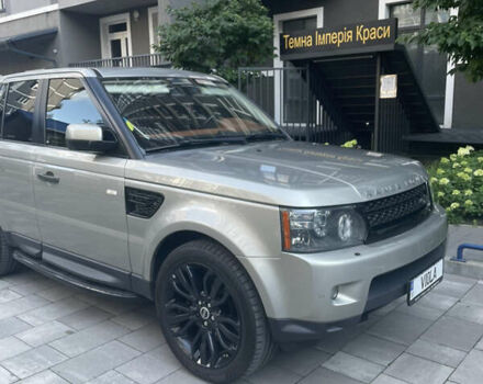 Бежевий Ленд Ровер Range Rover Sport, об'ємом двигуна 2.99 л та пробігом 226 тис. км за 15500 $, фото 5 на Automoto.ua