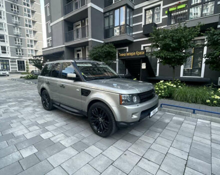 Бежевий Ленд Ровер Range Rover Sport, об'ємом двигуна 2.99 л та пробігом 226 тис. км за 15500 $, фото 6 на Automoto.ua