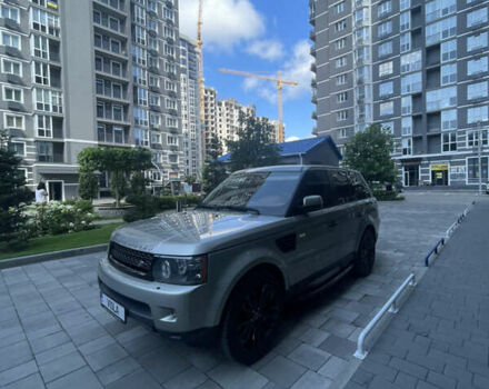 Бежевий Ленд Ровер Range Rover Sport, об'ємом двигуна 2.99 л та пробігом 226 тис. км за 15500 $, фото 4 на Automoto.ua