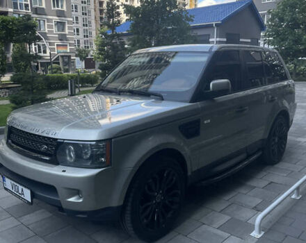 Бежевий Ленд Ровер Range Rover Sport, об'ємом двигуна 2.99 л та пробігом 226 тис. км за 15500 $, фото 3 на Automoto.ua