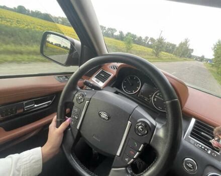 Бежевий Ленд Ровер Range Rover Sport, об'ємом двигуна 2.99 л та пробігом 226 тис. км за 15500 $, фото 10 на Automoto.ua