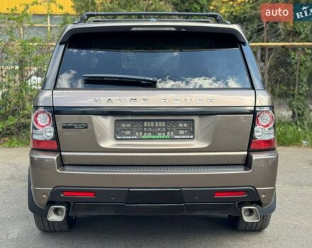 Бежевий Ленд Ровер Range Rover Sport, об'ємом двигуна 3 л та пробігом 190 тис. км за 15500 $, фото 5 на Automoto.ua