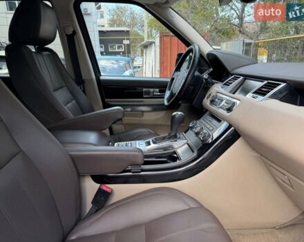 Бежевий Ленд Ровер Range Rover Sport, об'ємом двигуна 3 л та пробігом 190 тис. км за 15500 $, фото 11 на Automoto.ua