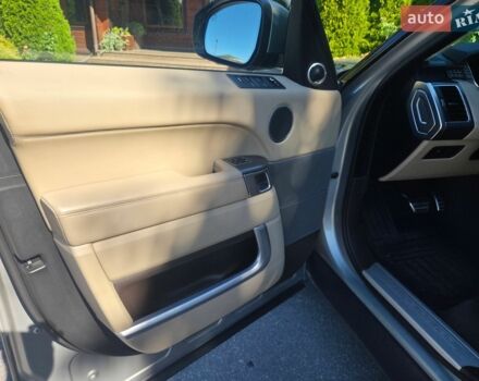 Бежевий Ленд Ровер Range Rover Sport, об'ємом двигуна 3 л та пробігом 173 тис. км за 24000 $, фото 20 на Automoto.ua