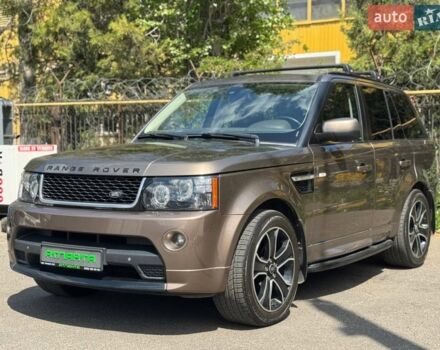 Бежевий Ленд Ровер Range Rover Sport, об'ємом двигуна 3 л та пробігом 190 тис. км за 15500 $, фото 2 на Automoto.ua
