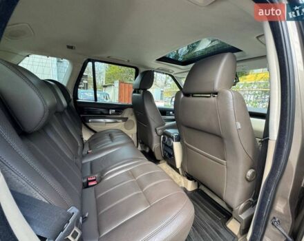 Бежевий Ленд Ровер Range Rover Sport, об'ємом двигуна 3 л та пробігом 190 тис. км за 15500 $, фото 16 на Automoto.ua