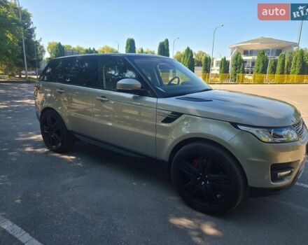Бежевий Ленд Ровер Range Rover Sport, об'ємом двигуна 3 л та пробігом 173 тис. км за 24000 $, фото 11 на Automoto.ua