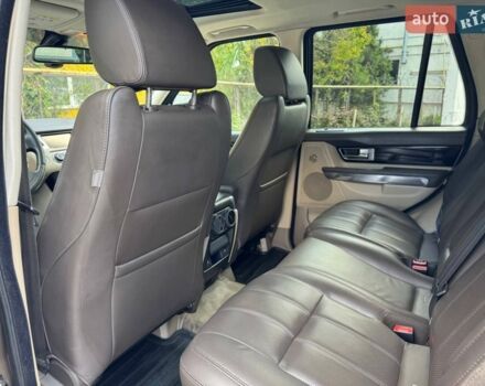 Бежевий Ленд Ровер Range Rover Sport, об'ємом двигуна 3 л та пробігом 190 тис. км за 15500 $, фото 17 на Automoto.ua
