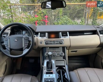 Бежевий Ленд Ровер Range Rover Sport, об'ємом двигуна 3 л та пробігом 190 тис. км за 15500 $, фото 9 на Automoto.ua