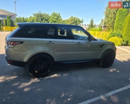 Бежевий Ленд Ровер Range Rover Sport, об'ємом двигуна 3 л та пробігом 173 тис. км за 24000 $, фото 9 на Automoto.ua
