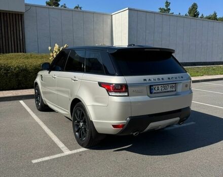 Бежевий Ленд Ровер Range Rover Sport, об'ємом двигуна 2.99 л та пробігом 156 тис. км за 27000 $, фото 14 на Automoto.ua