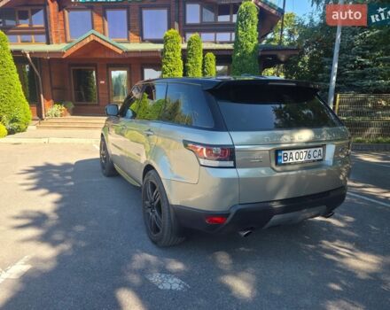 Бежевий Ленд Ровер Range Rover Sport, об'ємом двигуна 3 л та пробігом 173 тис. км за 24000 $, фото 5 на Automoto.ua