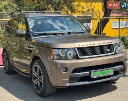 Бежевий Ленд Ровер Range Rover Sport, об'ємом двигуна 3 л та пробігом 190 тис. км за 15500 $, фото 3 на Automoto.ua