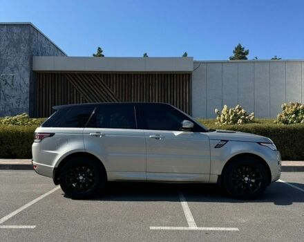 Бежевий Ленд Ровер Range Rover Sport, об'ємом двигуна 2.99 л та пробігом 156 тис. км за 27000 $, фото 17 на Automoto.ua
