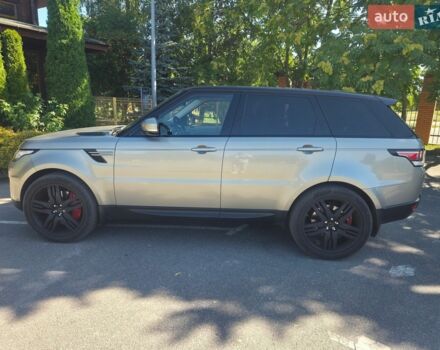 Бежевий Ленд Ровер Range Rover Sport, об'ємом двигуна 3 л та пробігом 173 тис. км за 24000 $, фото 2 на Automoto.ua