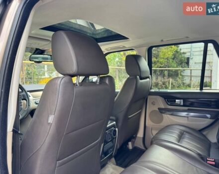 Бежевий Ленд Ровер Range Rover Sport, об'ємом двигуна 3 л та пробігом 190 тис. км за 15500 $, фото 19 на Automoto.ua