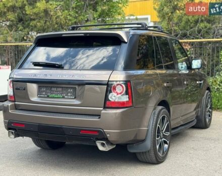 Бежевий Ленд Ровер Range Rover Sport, об'ємом двигуна 3 л та пробігом 190 тис. км за 15500 $, фото 6 на Automoto.ua