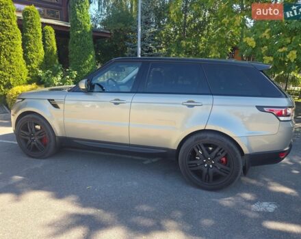 Бежевий Ленд Ровер Range Rover Sport, об'ємом двигуна 3 л та пробігом 173 тис. км за 24000 $, фото 3 на Automoto.ua