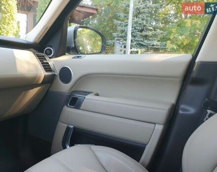 Бежевий Ленд Ровер Range Rover Sport, об'ємом двигуна 3 л та пробігом 173 тис. км за 24000 $, фото 31 на Automoto.ua