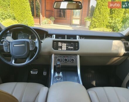 Бежевий Ленд Ровер Range Rover Sport, об'ємом двигуна 3 л та пробігом 173 тис. км за 24000 $, фото 16 на Automoto.ua