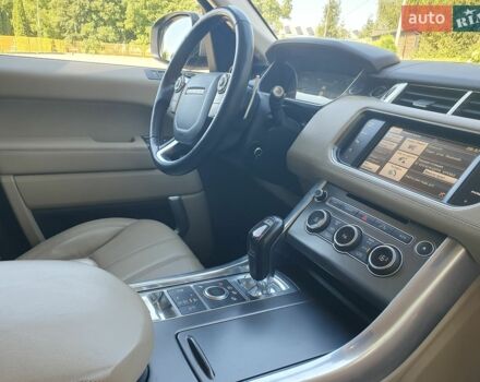 Бежевий Ленд Ровер Range Rover Sport, об'ємом двигуна 3 л та пробігом 173 тис. км за 24000 $, фото 28 на Automoto.ua