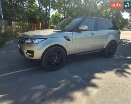 Бежевий Ленд Ровер Range Rover Sport, об'ємом двигуна 3 л та пробігом 173 тис. км за 24000 $, фото 1 на Automoto.ua
